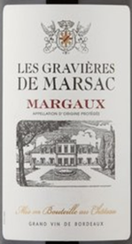 Les Gravieres de Marsac Margaux 2017